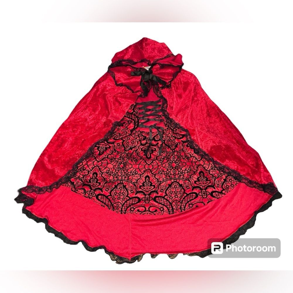 Girls Little Red Riding Hood Costume